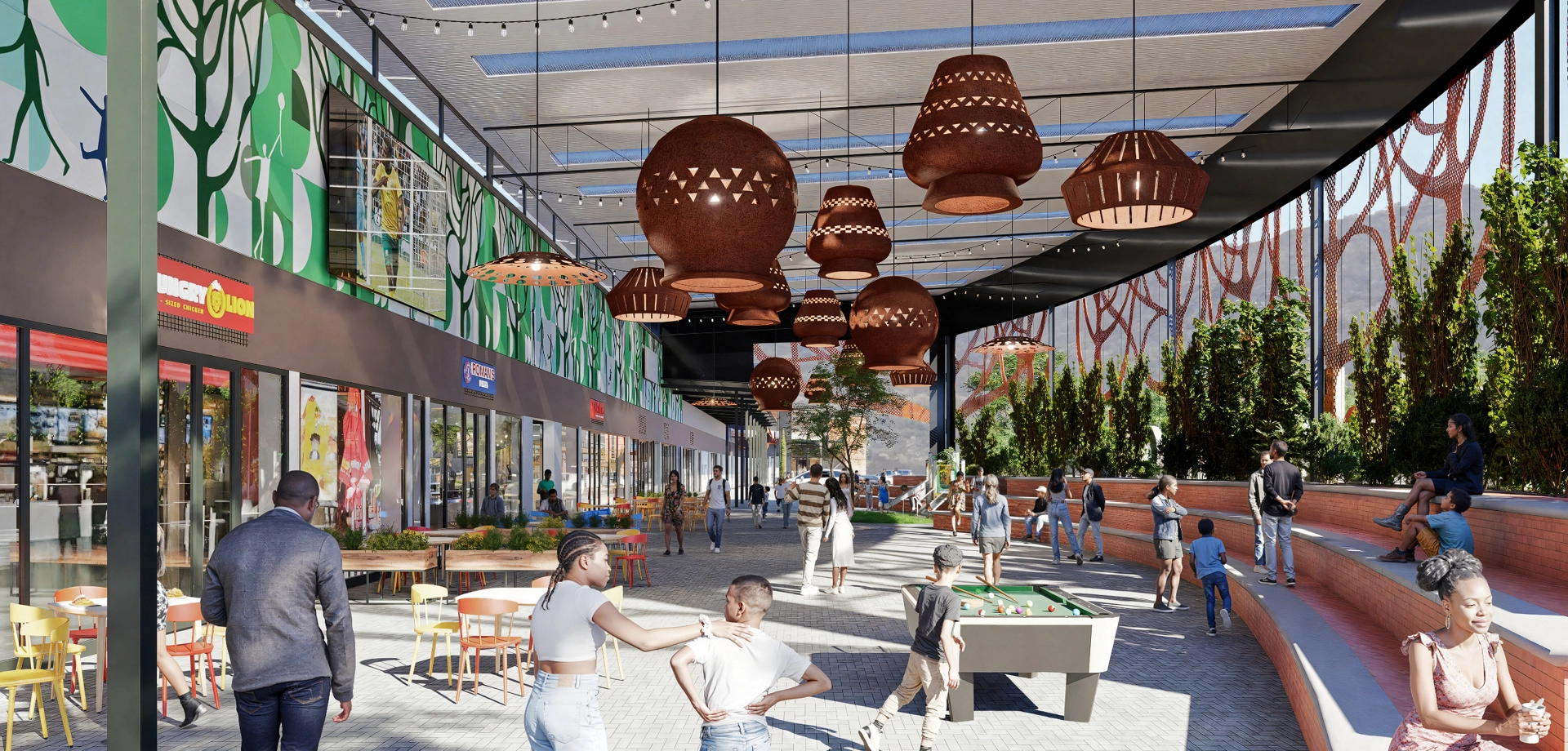 malekane mall perspective 2