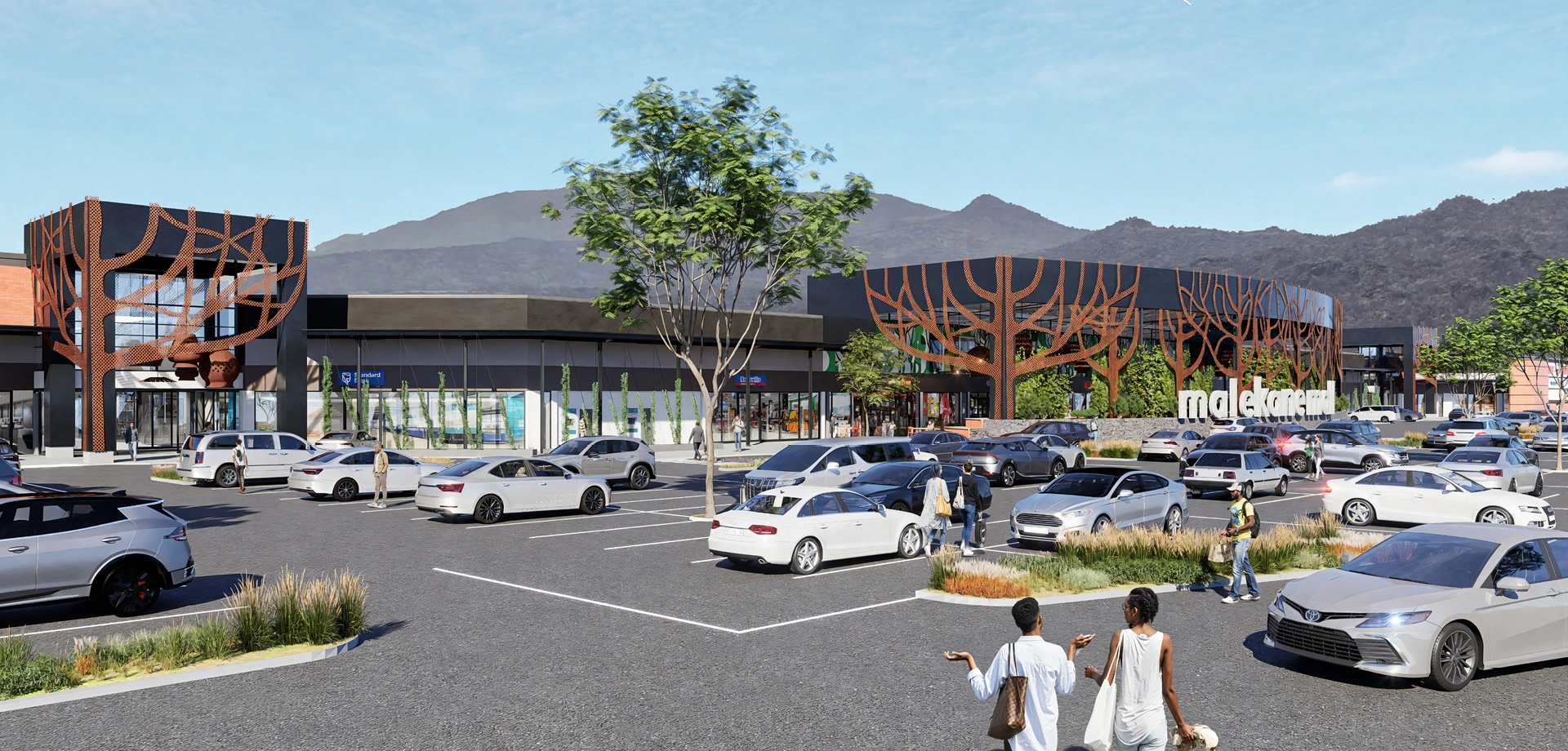 malekane mall perspective